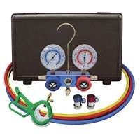 Mastercool 89661-PRO - R134a Manifold Gauge Set & Tool Kit